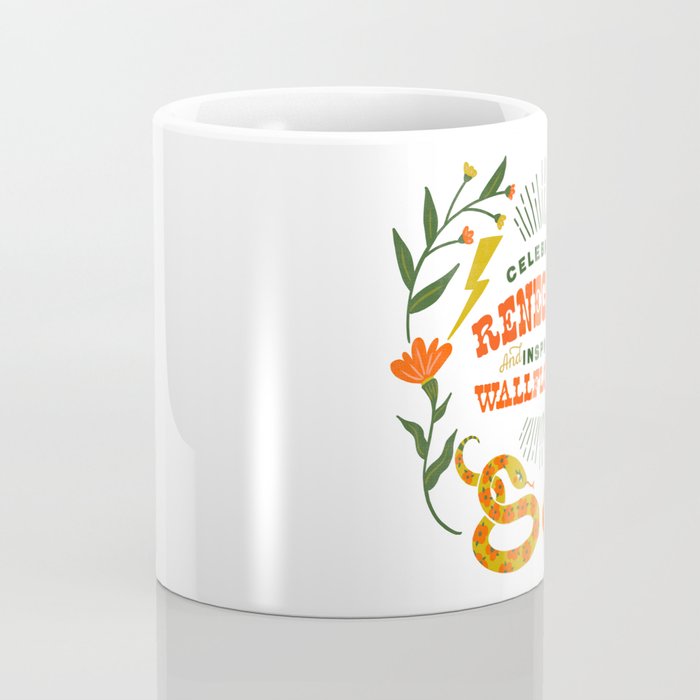 Celebrate Renegades & Inspire Wallflowers Coffee Mug Gallery Image 4