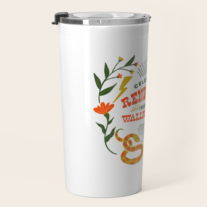 Celebrate Renegades & Inspire Wallflowers Travel Mug Gallery Image 3