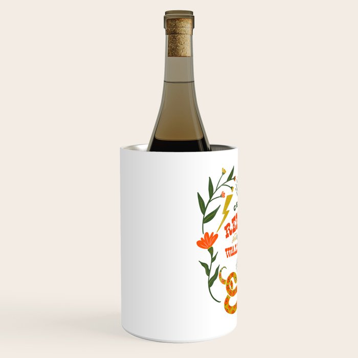 Celebrate Renegades & Inspire Wallflowers Wine Chiller Gallery Image 2