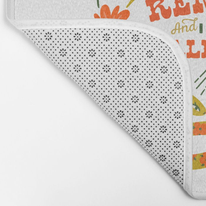 Celebrate Renegades & Inspire Wallflowers Bath Mat Gallery Image 2
