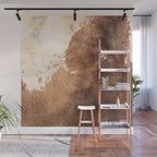 Faux Cowhide Leather [ii.2021] Wall Mural Gallery Image 1