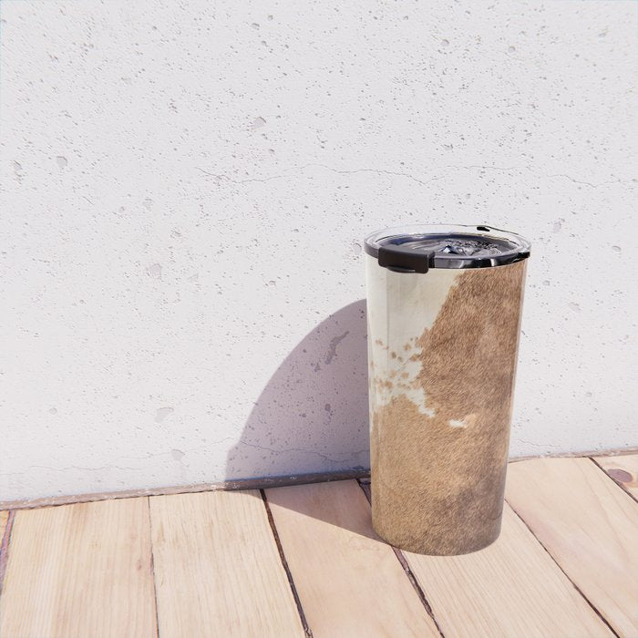 Faux Cowhide Leather [ii.2021] Travel Mug Gallery Image 4