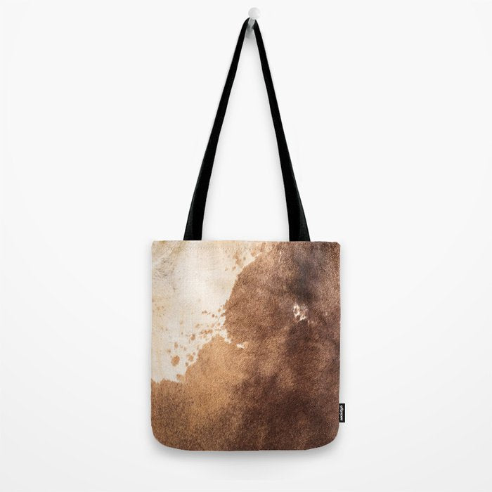 Faux Cowhide Leather [ii.2021] Tote Bag Gallery Image 2