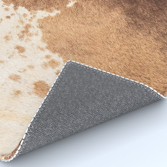 Faux Cowhide Leather [ii.2021] Rug Gallery Image 4