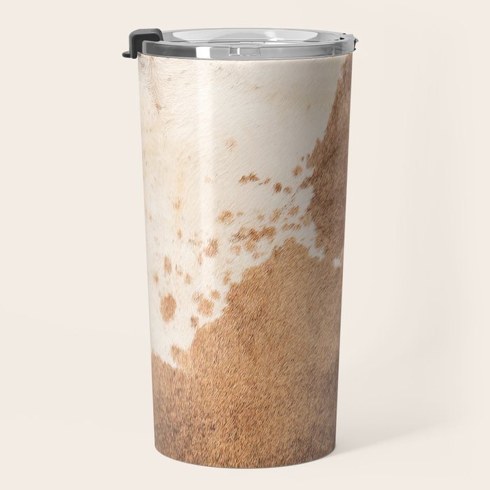 Faux Cowhide Leather [ii.2021] Travel Mug Gallery Image 3