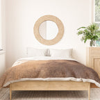 Faux Cowhide Leather [ii.2021] Duvet Cover Gallery Image 3