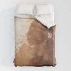 Faux Cowhide Leather [ii.2021] Duvet Cover Gallery Image 6