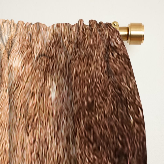 Faux Cowhide Leather [ii.2021] Window Curtain Gallery Image 2