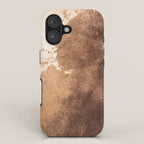 Faux Cowhide Leather [ii.2021] iPhone Case Gallery Image 1