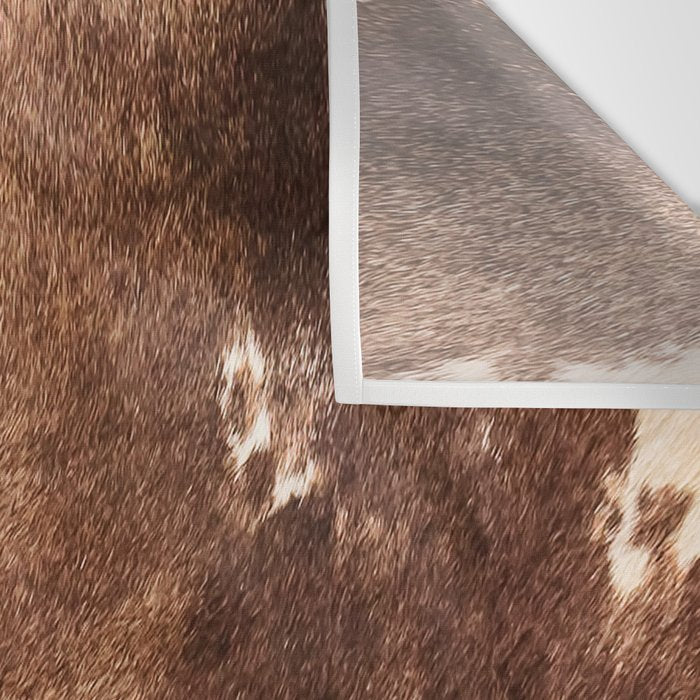 Faux Cowhide Leather [ii.2021] Wall Tapestry Gallery Image 3