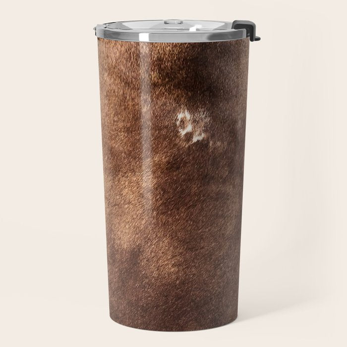 Faux Cowhide Leather [ii.2021] Travel Mug Gallery Image 2