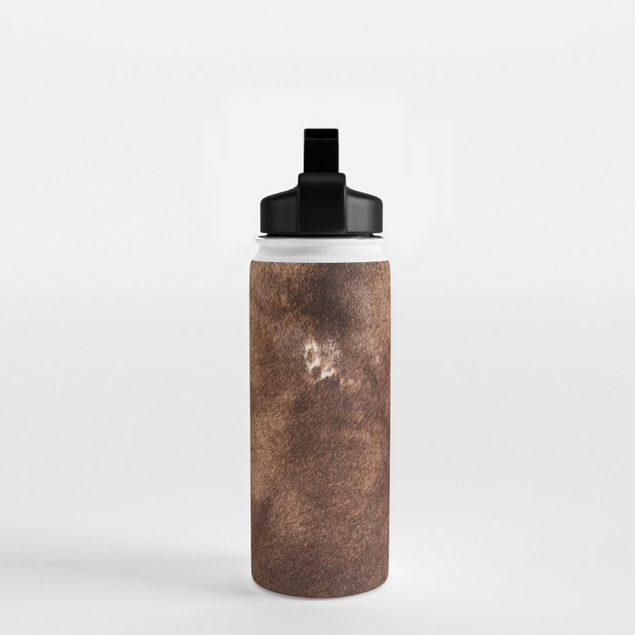 Faux Cowhide Leather [ii.2021] Water Bottle Gallery Image 2