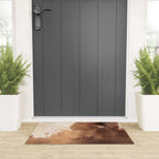 Faux Cowhide Leather [ii.2021] Welcome Mat Gallery Image 3