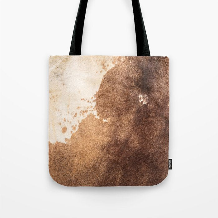 Faux Cowhide Leather [ii.2021] Tote Bag Gallery Image 1