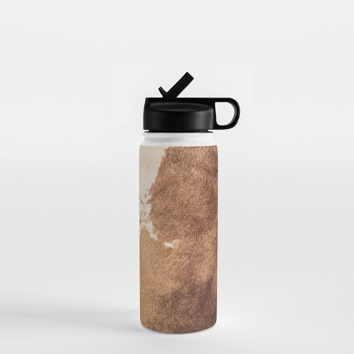 Faux Cowhide Leather [ii.2021] Water Bottle Gallery Image 1