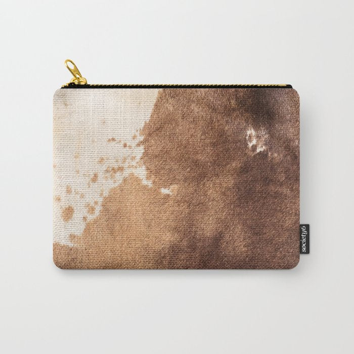 Faux Cowhide Leather [ii.2021] Carry All Pouch Gallery Image 1
