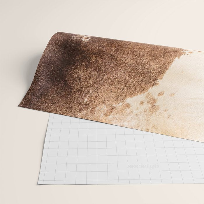 Faux Cowhide Leather [ii.2021] Wrapping Paper Gallery Image 2