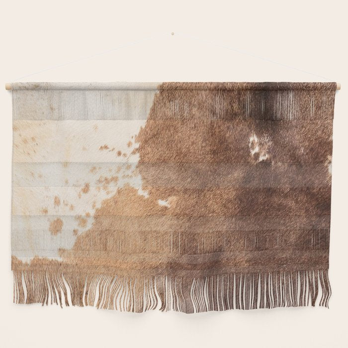 Faux Cowhide Leather [ii.2021] Wall Hanging Gallery Image 1