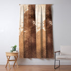 Faux Cowhide Leather [ii.2021] Window Curtain Gallery Image 5