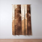 Faux Cowhide Leather [ii.2021] Window Curtain Gallery Image 3