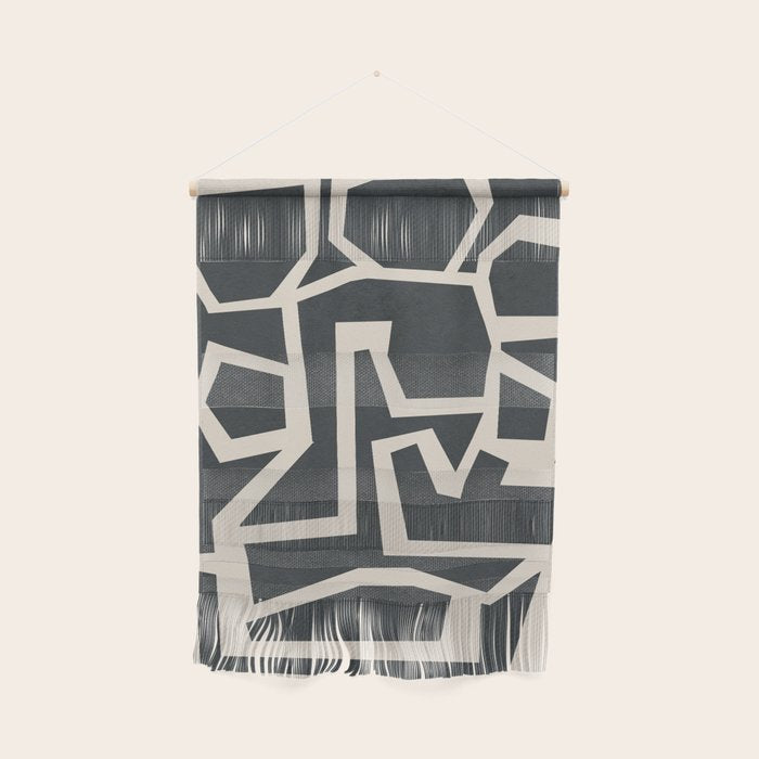 Fragmented Paths 1 Wall Hanging Gallery Image 1