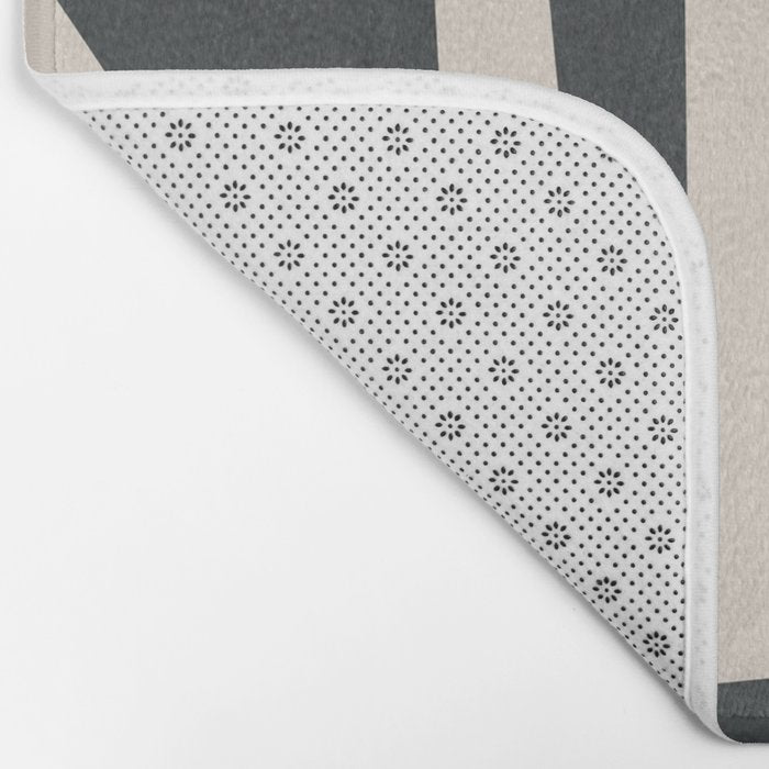 Fragmented Paths 1 Bath Mat Gallery Image 2