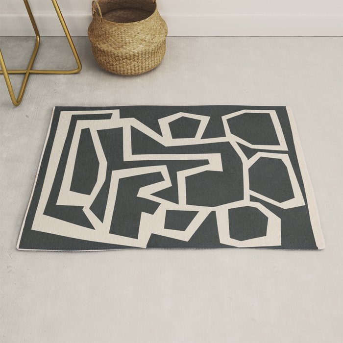 Fragmented Paths 1 Rug Gallery Image 1