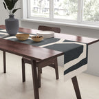 Fragmented Paths 1 Table Runner Gallery Image 2