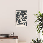 Fragmented Paths 1 Poster Gallery Image 2