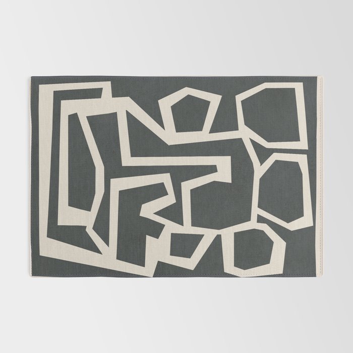 Fragmented Paths 1 Rug Gallery Image 2
