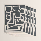 Fragmented Paths 1 Wrapping Paper Gallery Image 3