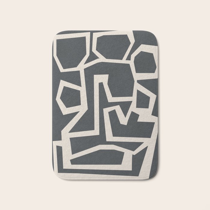 Fragmented Paths 1 Bath Mat Gallery Image 1