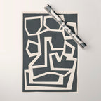 Fragmented Paths 1 Wrapping Paper Gallery Image 1