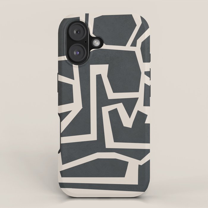 Fragmented Paths 1 iPhone Case Gallery Image 1
