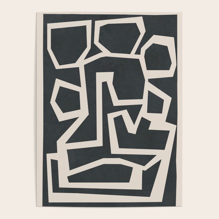 Fragmented Paths 1 Poster Gallery Image 4