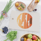 Cat Landscape 106 Cutting Board Gallery Image 2