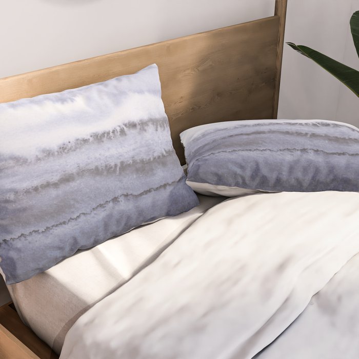 WITHIN THE TIDES BLUE Pillow Sham Gallery Image 2