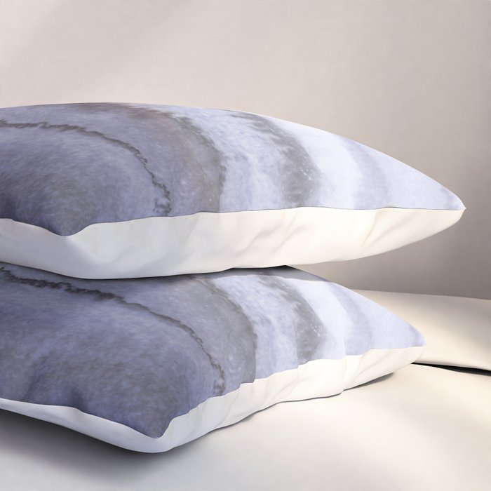 WITHIN THE TIDES BLUE Pillow Sham Gallery Image 3