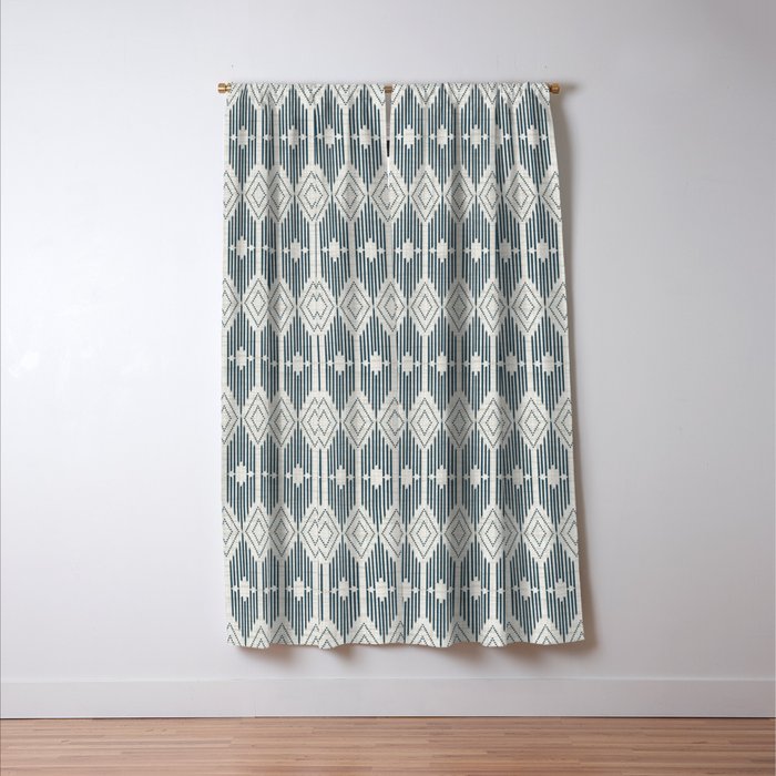 West End - Linen Window Curtain Gallery Image 3