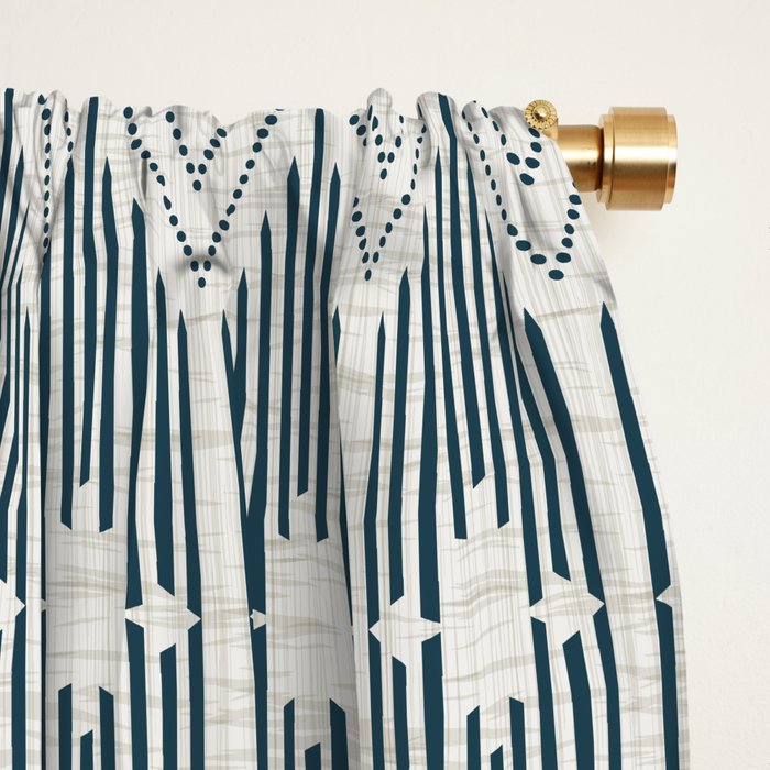 West End - Linen Window Curtain Gallery Image 2