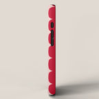 Cherry and Strawberry Cream Puff Bubble Chain iPhone Case Gallery Image 2