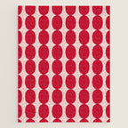 Cherry and Strawberry Cream Puff Bubble Chain Jigsaw Puzzle Gallery Image 1