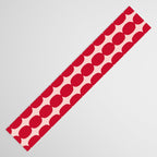 Cherry and Strawberry Cream Puff Bubble Chain Table Runner Gallery Image 3