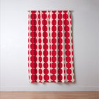 Cherry and Strawberry Cream Puff Bubble Chain Window Curtain Gallery Image 3