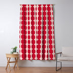 Cherry and Strawberry Cream Puff Bubble Chain Window Curtain Gallery Image 5