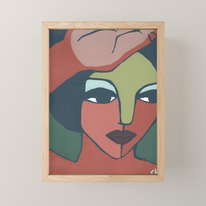 Jaded Mini Art Print Gallery Image 1