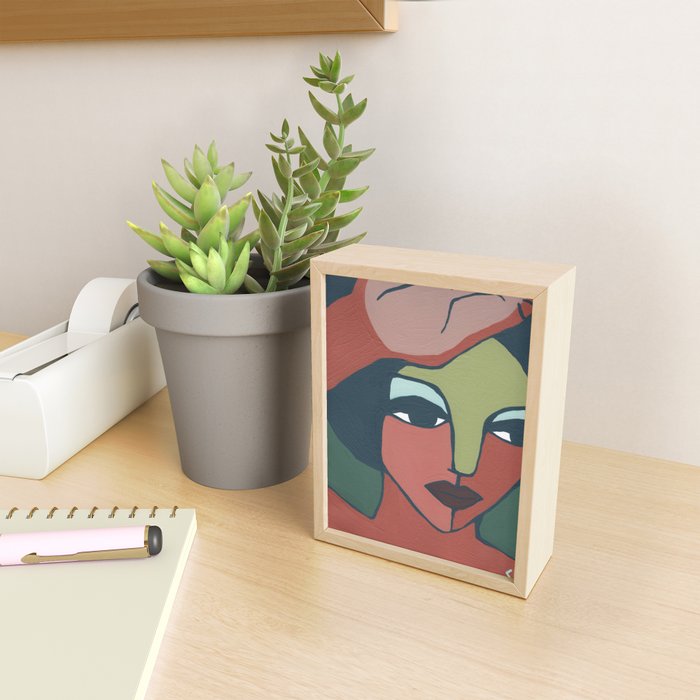 Jaded Mini Art Print Gallery Image 2