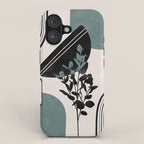 Eucalyptus Boho Botanical iPhone Case Gallery Image 1