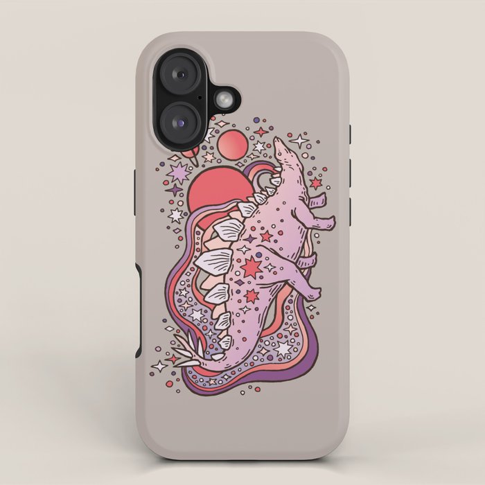 Star Stego | Space Sparkle Palette iPhone Case Gallery Image 1
