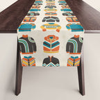 Vintage Skiwear Table Runner Gallery Image 1